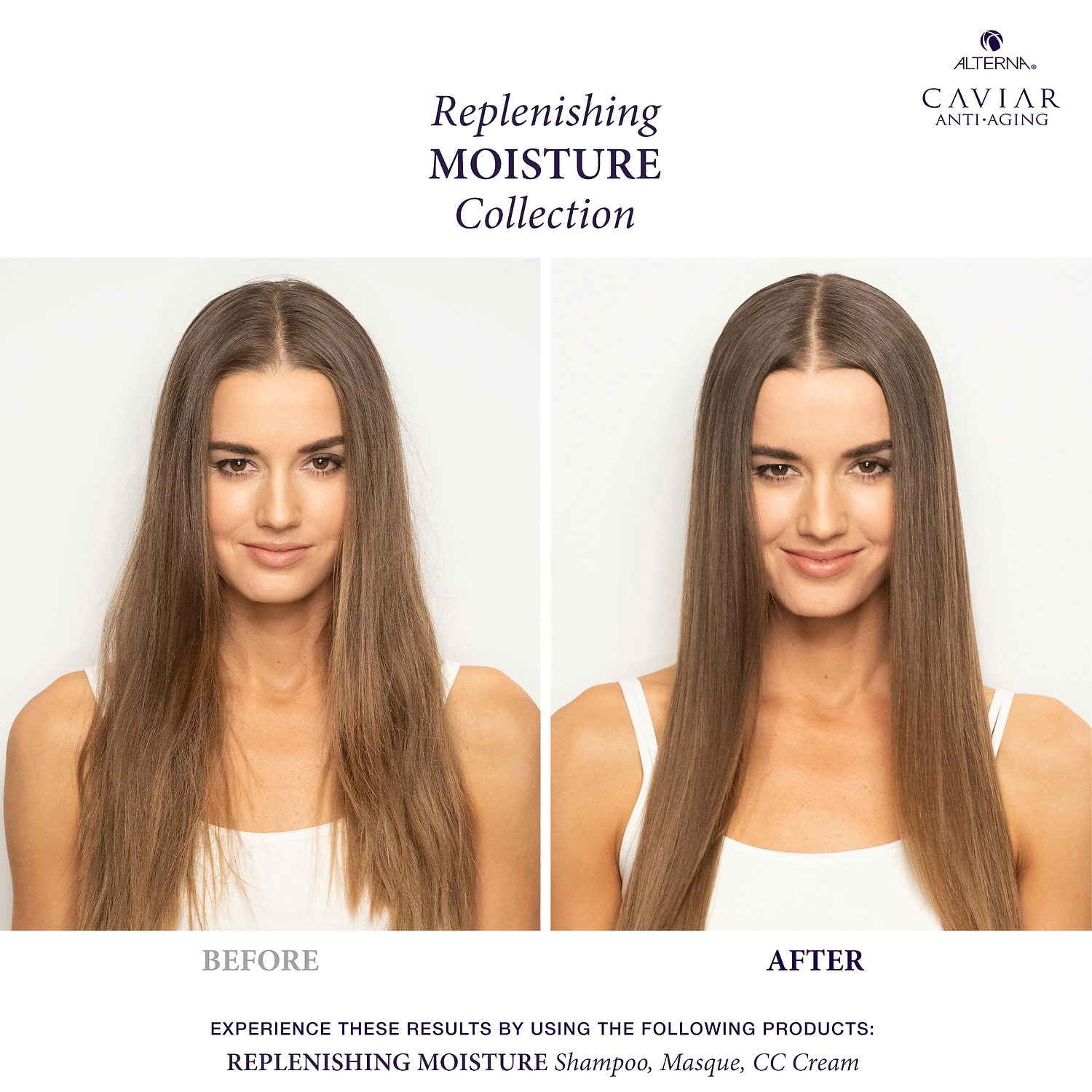 ALTERNA Haircare CAVIAR Anti-Aging® Replenishing Moisture Shampoo 8.5 oz/250 mL Limited Edition - Image 7