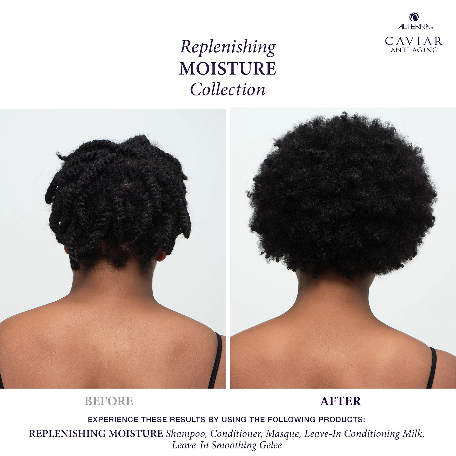 ALTERNA Haircare CAVIAR Anti-Aging® Replenishing Moisture Masque - Image 2