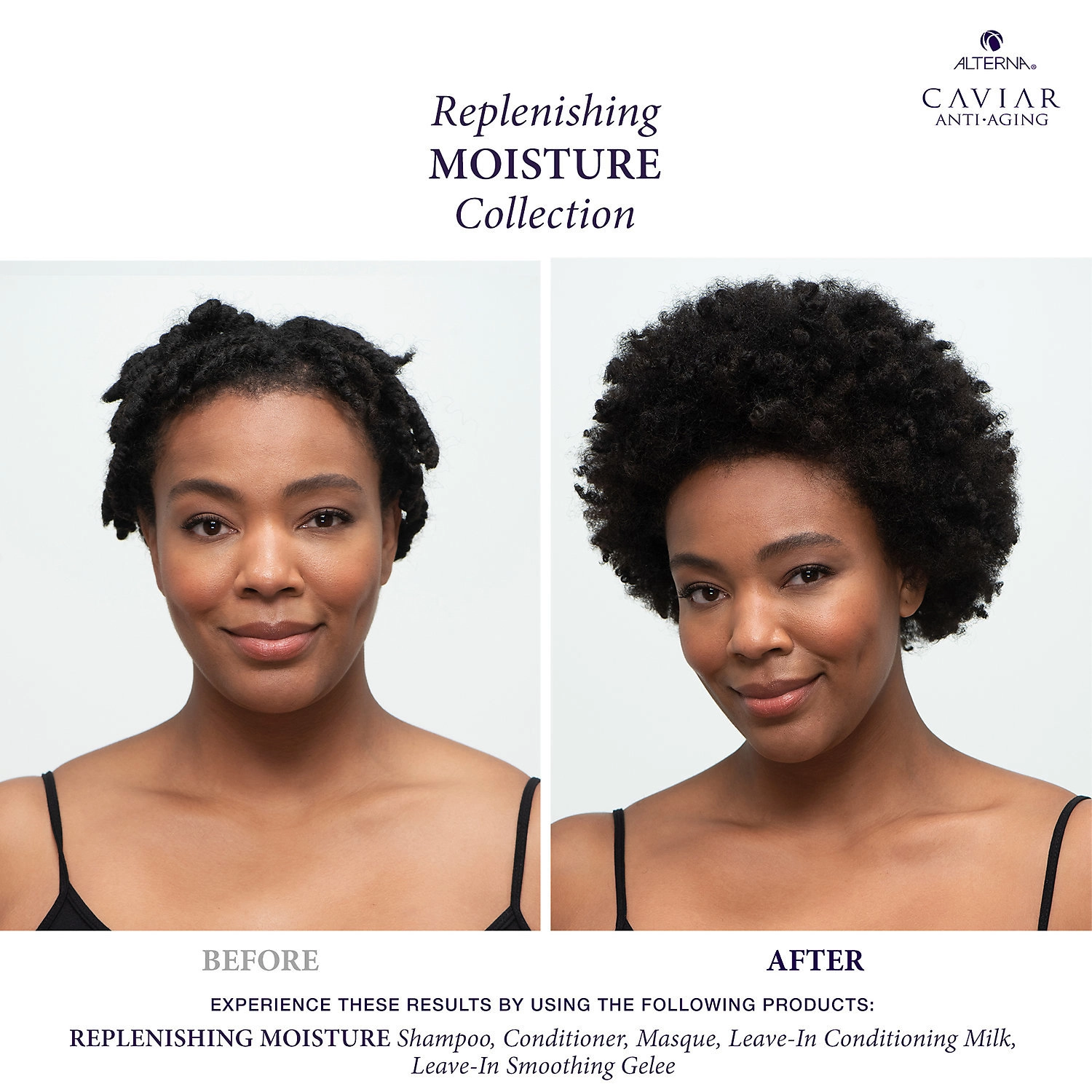 ALTERNA Haircare CAVIAR Anti-Aging® Replenishing Moisture Masque - Image 6