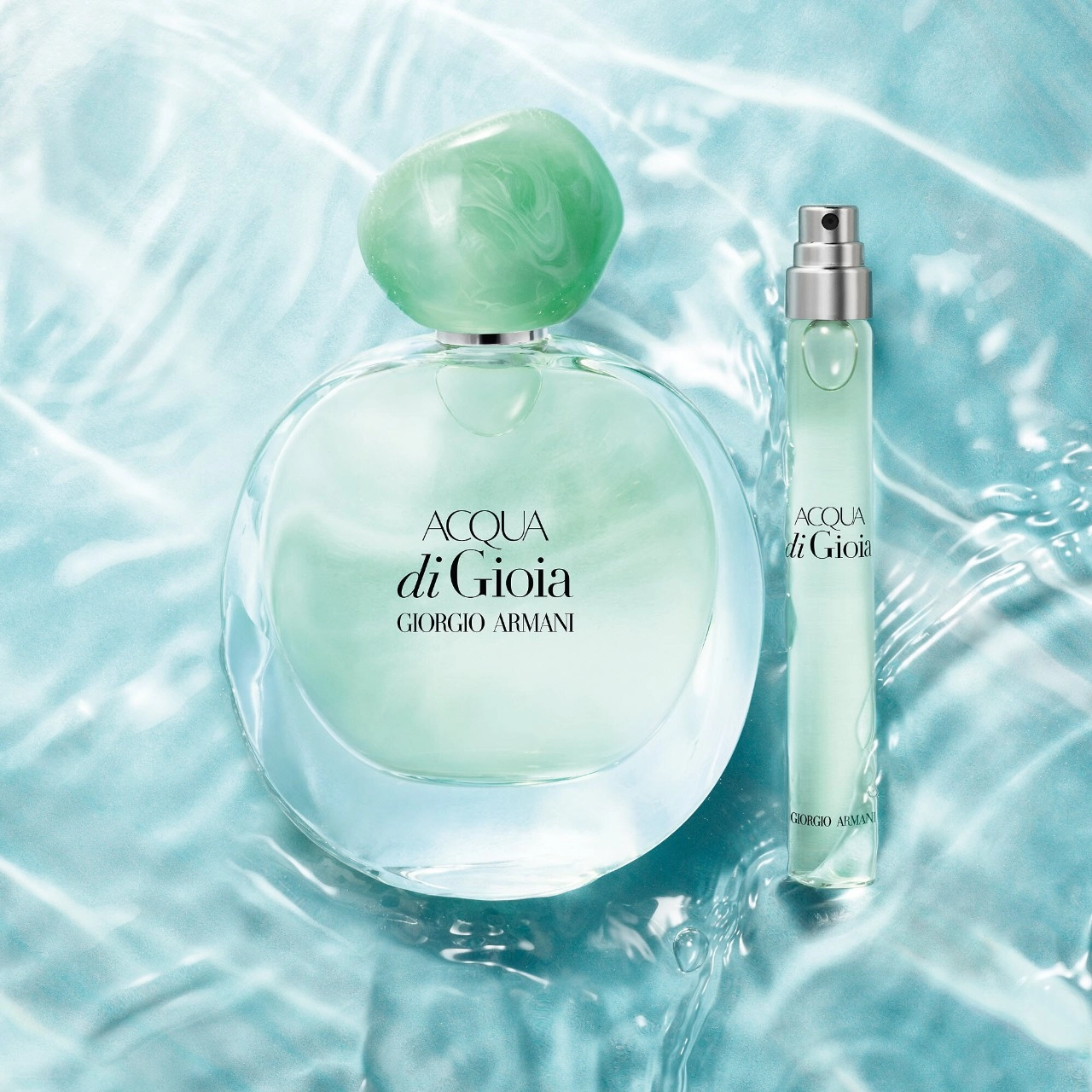 Armani Beauty Acqua di Gioia 1.7 oz/50 mL Fresh Aquatics Jasmine Gardenia Warm Woods - Image 3