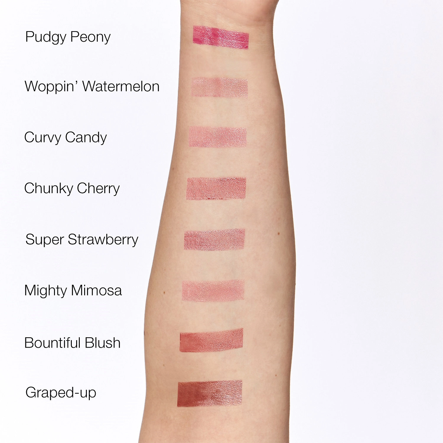 CLINIQUE Chubby Stick Moisturizing Lip Colour Balm - Woppin Watermelon (Sheer Pink) - Image 3
