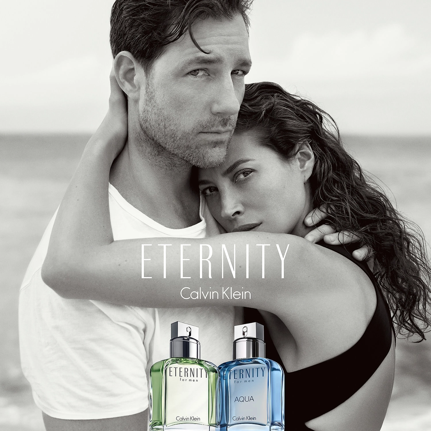 Calvin Klein ETERNITY Aqua For Men Size: 1.7 oz/50 mL - Image 2
