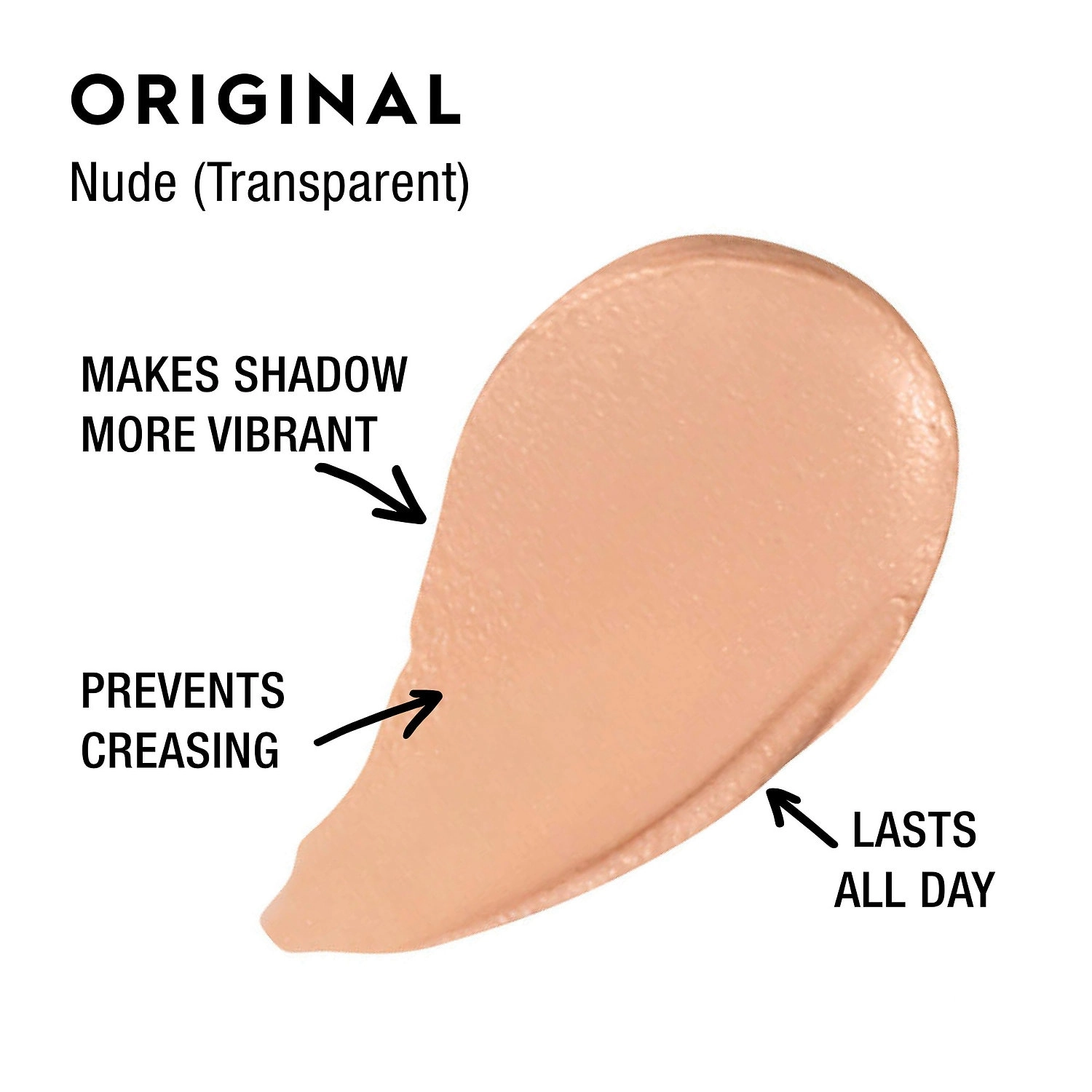 Urban Decay Mini Original Eyeshadow Primer Potion 0.16 oz / 5 mL - Sheer Nude Vegan - Image 5