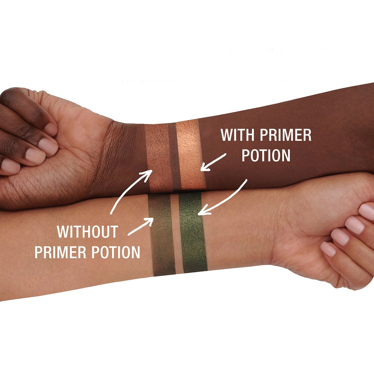 Urban Decay Eyeshadow Primer Potion Color: Eden - Nude Matte - Image 4