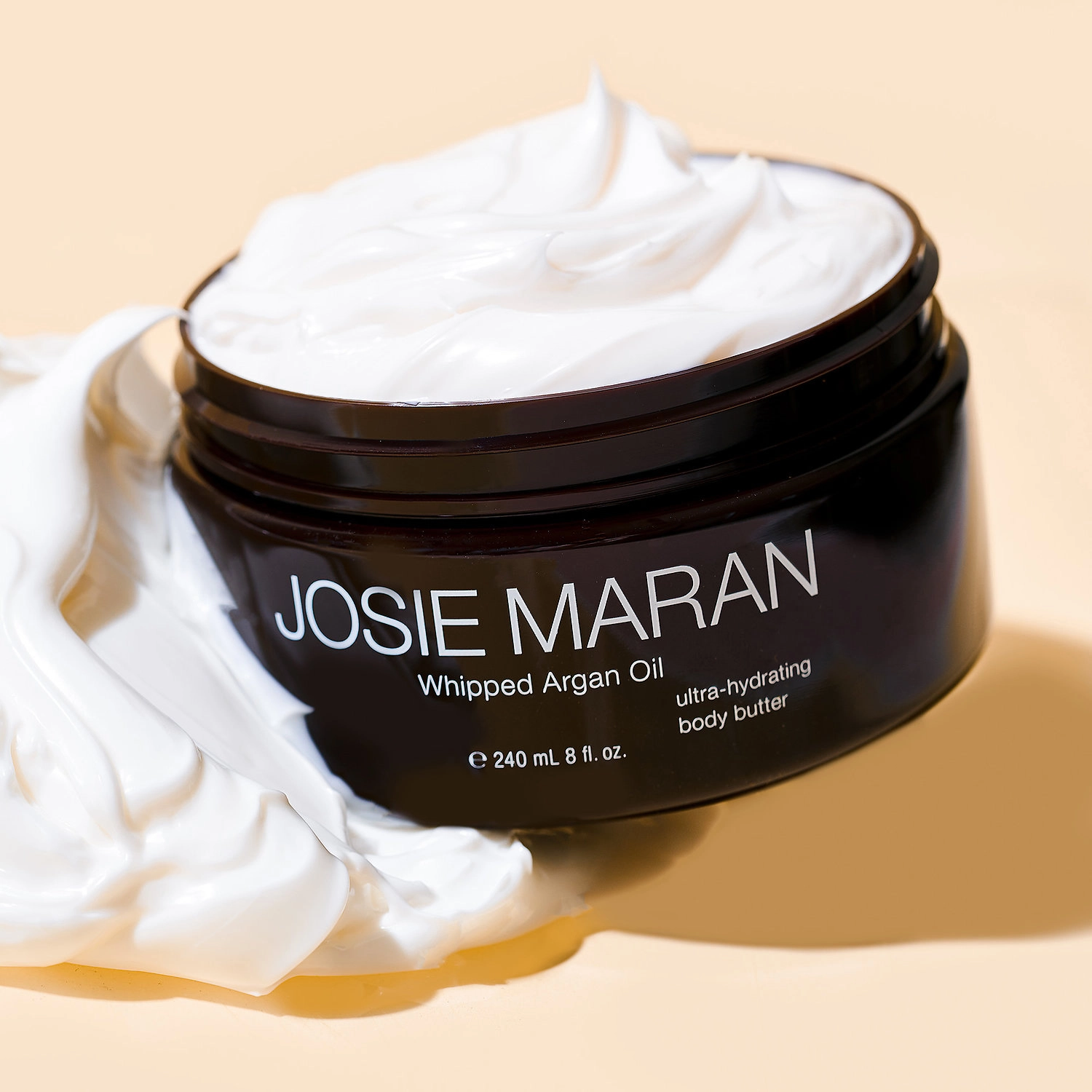 Josie Maran Whipped Argan Oil Body Butter Vanilla Apricot 13.5 oz/400 mL - Image 3