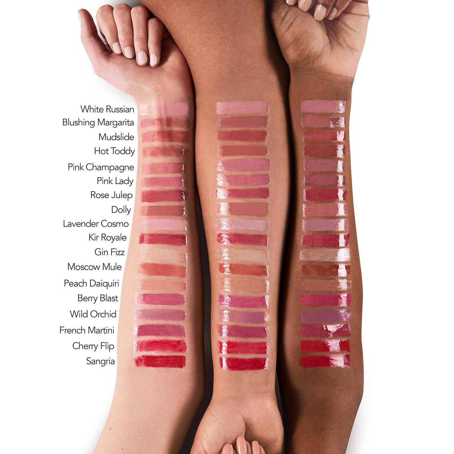 Buxom Full-On™ Plumping Lip Cream Gloss Color: Blushing Margarita - Rosy Nude - Image 2