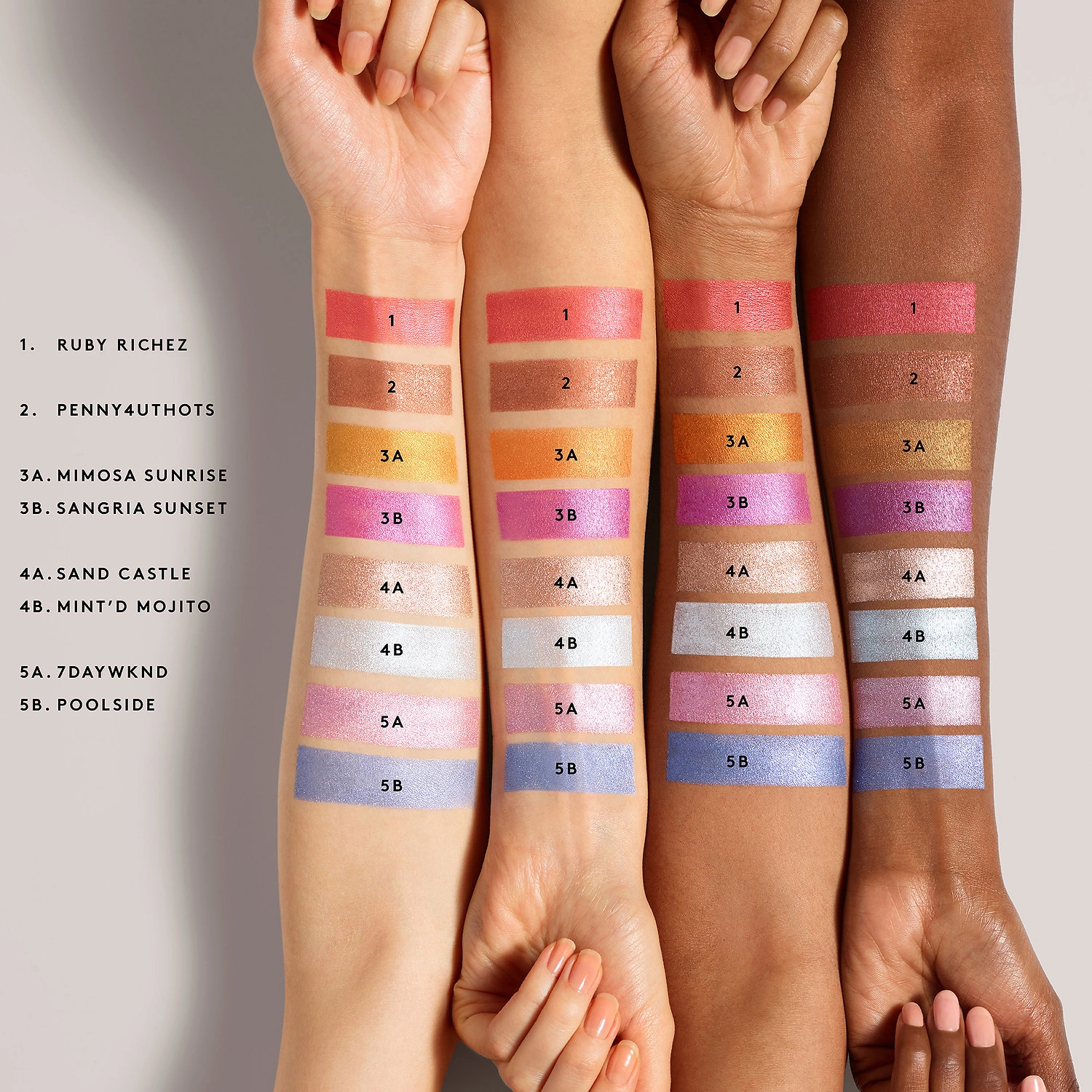Fenty Beauty by Rihanna Killawatt Foil Freestyle Highlighter Color: Penny4uthots - Image 2