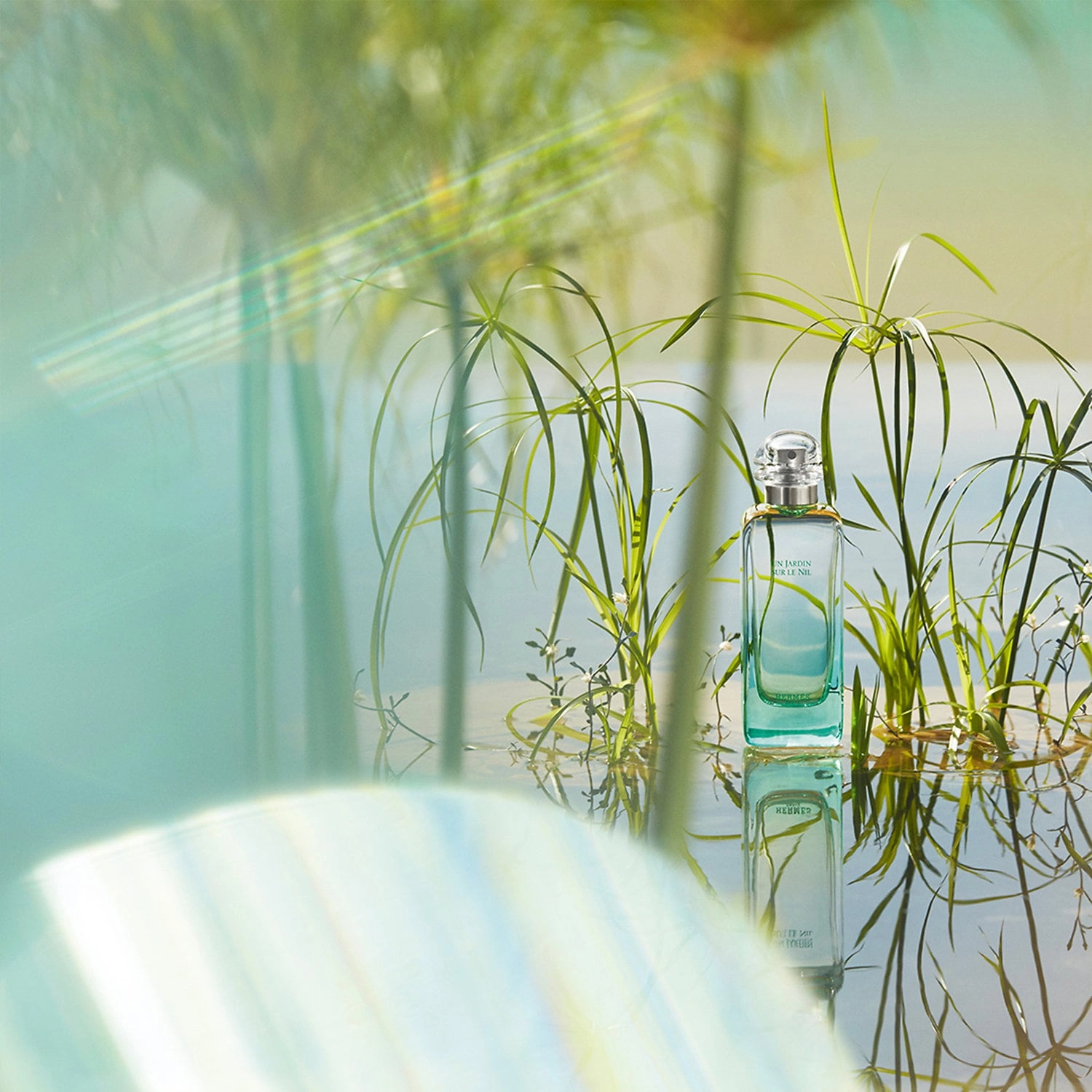 HERMÈS Un Jardin sur le Nil Eau de Toilette 3.3 oz/98 mL Fresh Unisex Scent - Image 2