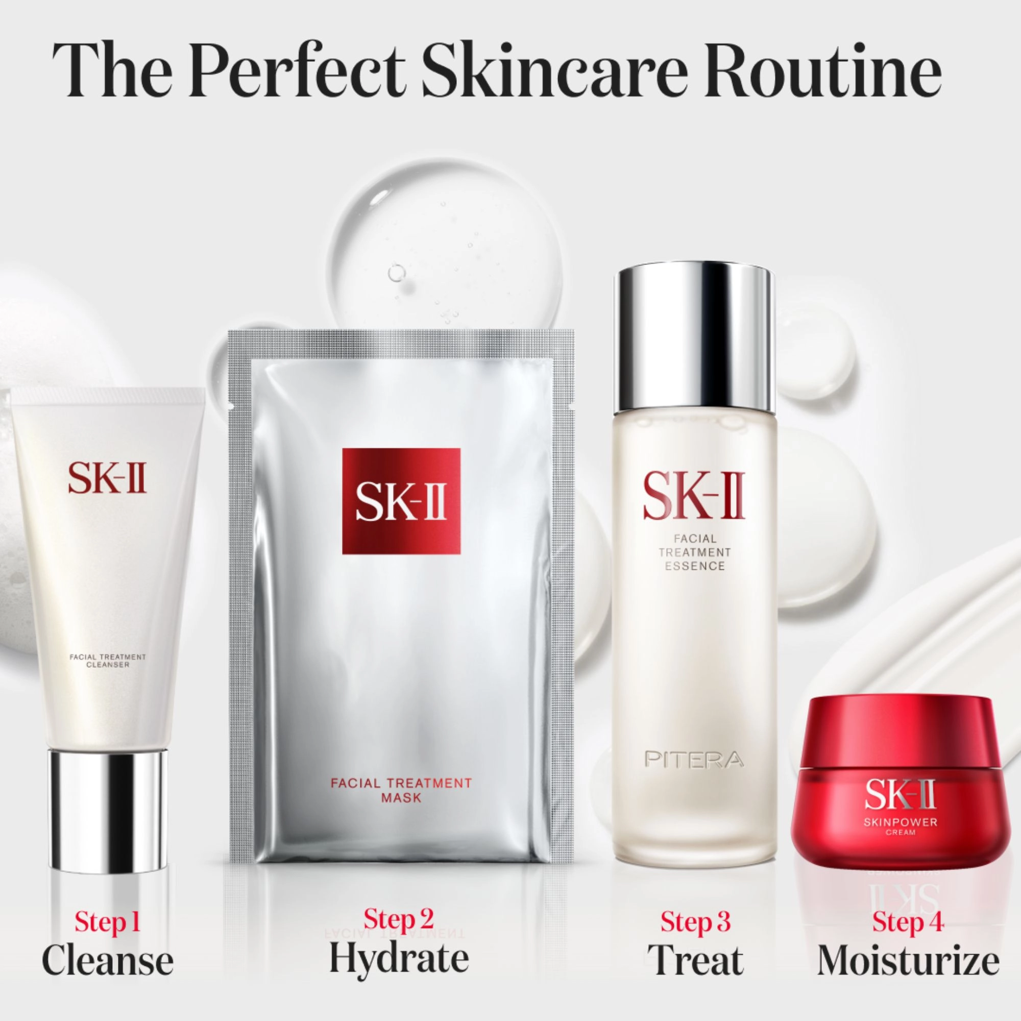 SK-II Pitera Facial Treatment Mask - 6 Masks - Image 3