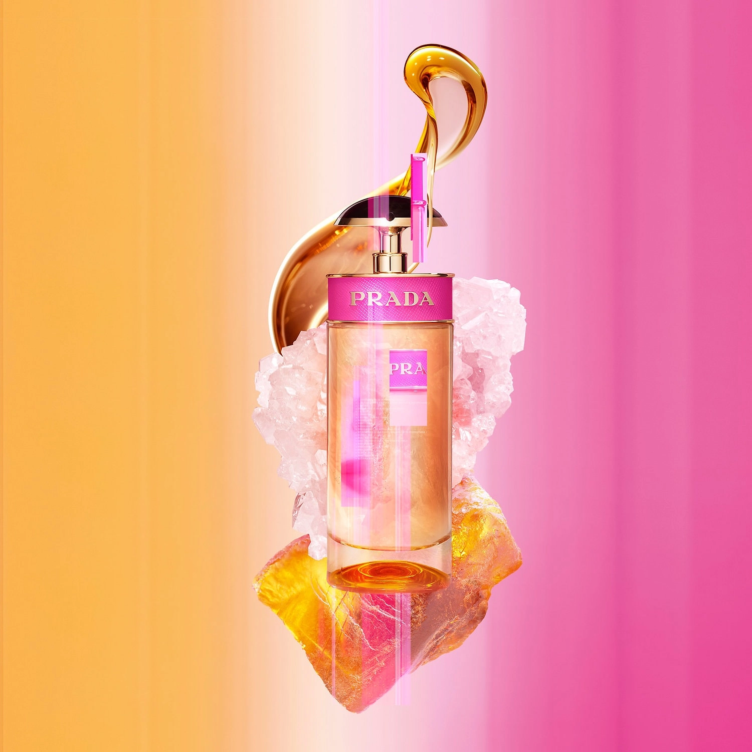 Prada CANDY Eau de Parfum 1.7 oz/50 mL Warm & Spicy Fragrance White Musks, Benzoin, Caramel Accord - Image 2