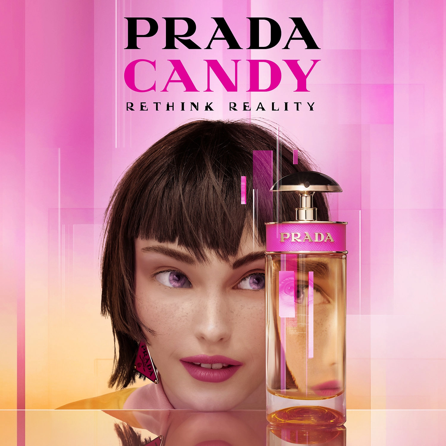 Prada CANDY Eau de Parfum 1.7 oz/50 mL Warm & Spicy Fragrance White Musks, Benzoin, Caramel Accord - Image 5