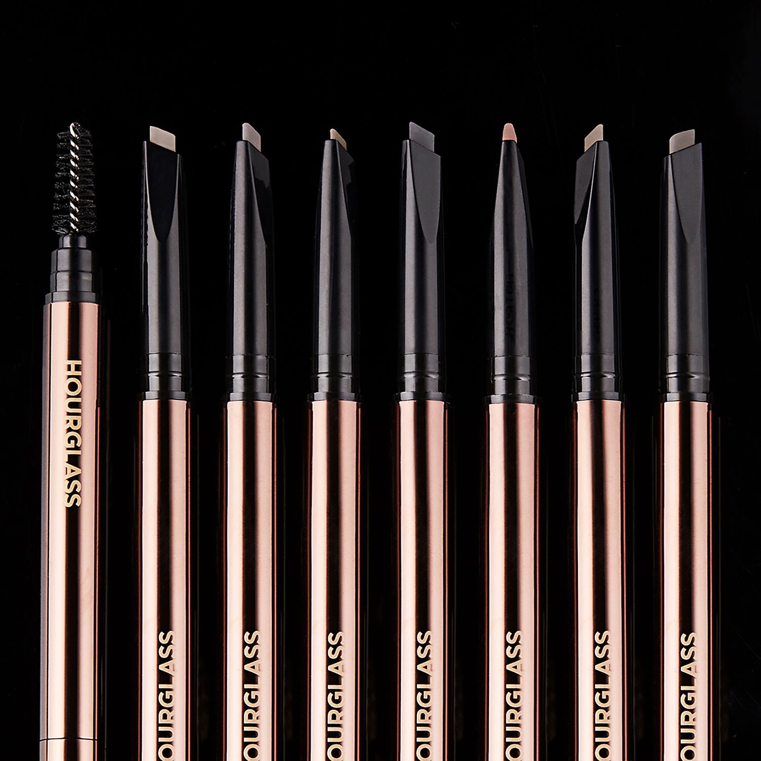 Hourglass Arch Brow Sculpting Pencil - Dark Brunette - Image 3