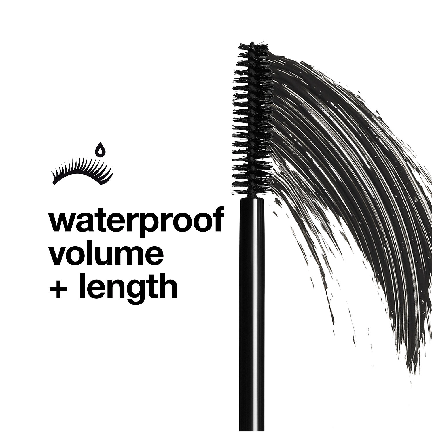 CLINIQUE High Impact Waterproof Mascara - Black - Image 3