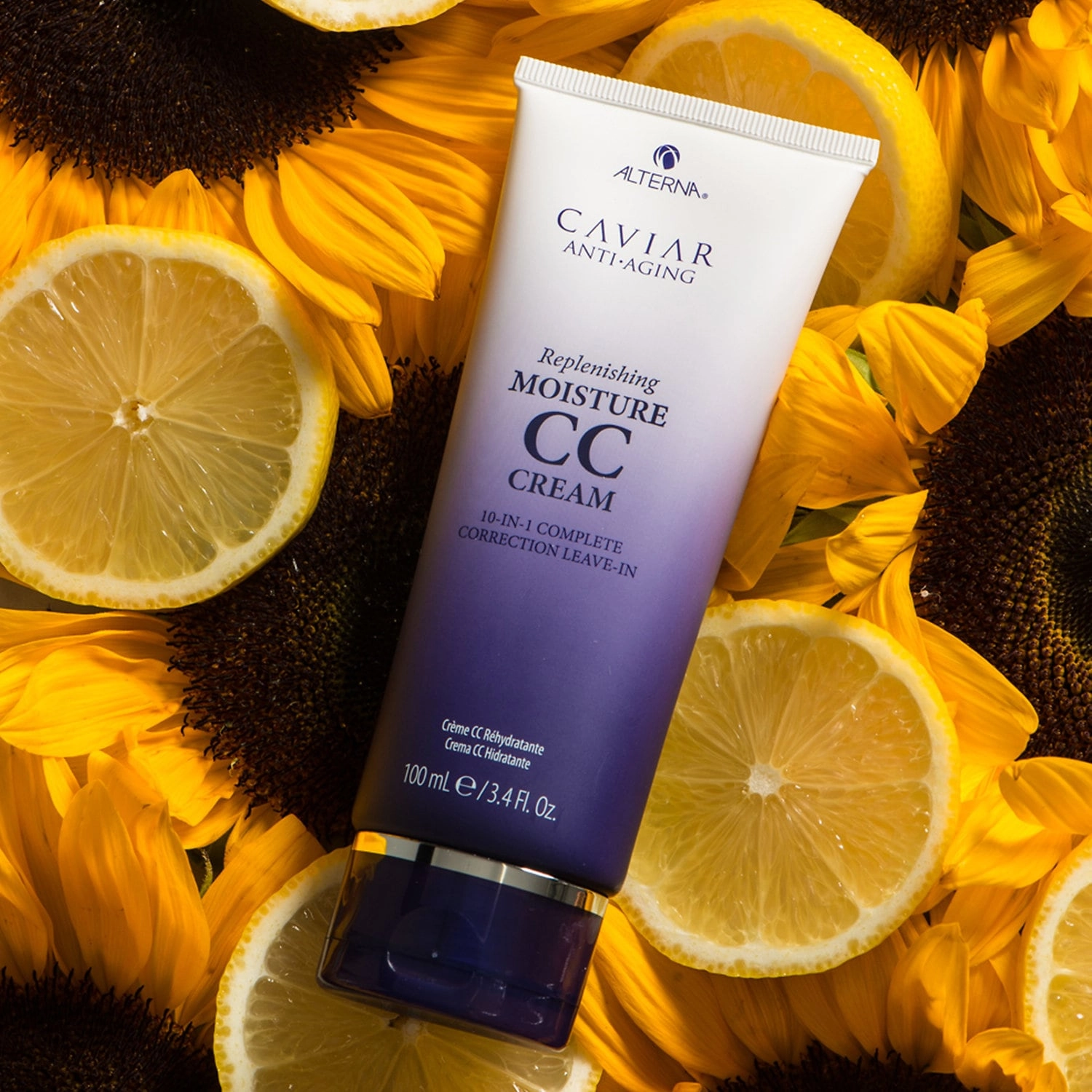 ALTERNA Haircare CAVIAR Anti-Aging® Replenishing Moisture CC Cream 3.4 oz/100 mL Limited Edition UV Protection - Image 7