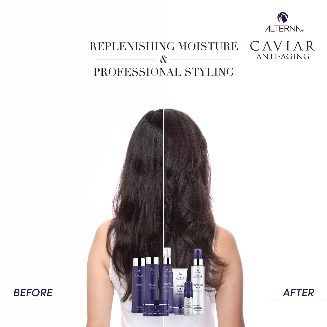 ALTERNA Haircare CAVIAR Anti-Aging® Replenishing Moisture CC Cream 3.4 oz/100 mL Limited Edition UV Protection - Image 2