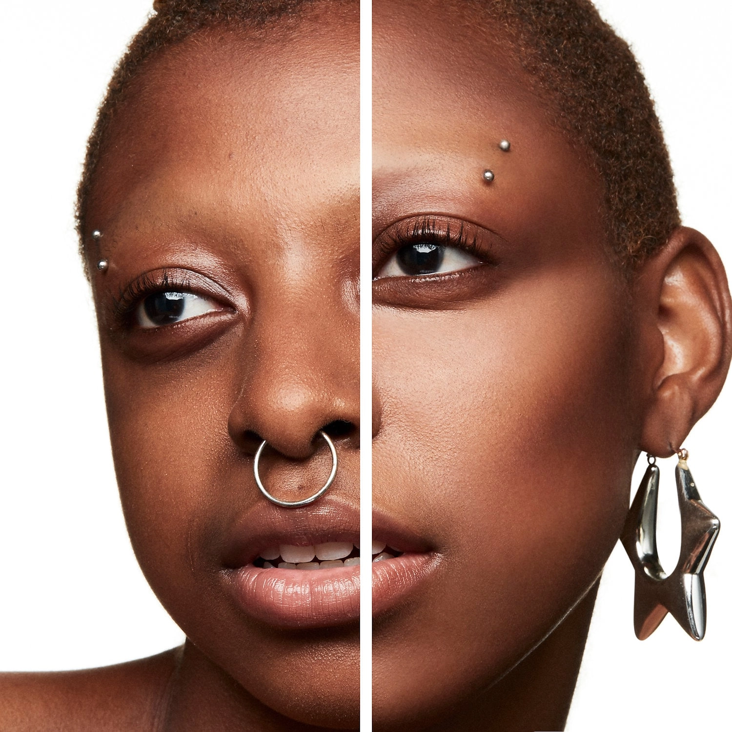 MAC Cosmetics Studio Fix 24-Hour Smooth Wear Concealer Color: NC45 - Caramel with Golden Undertone for Dark Skin - Image 4
