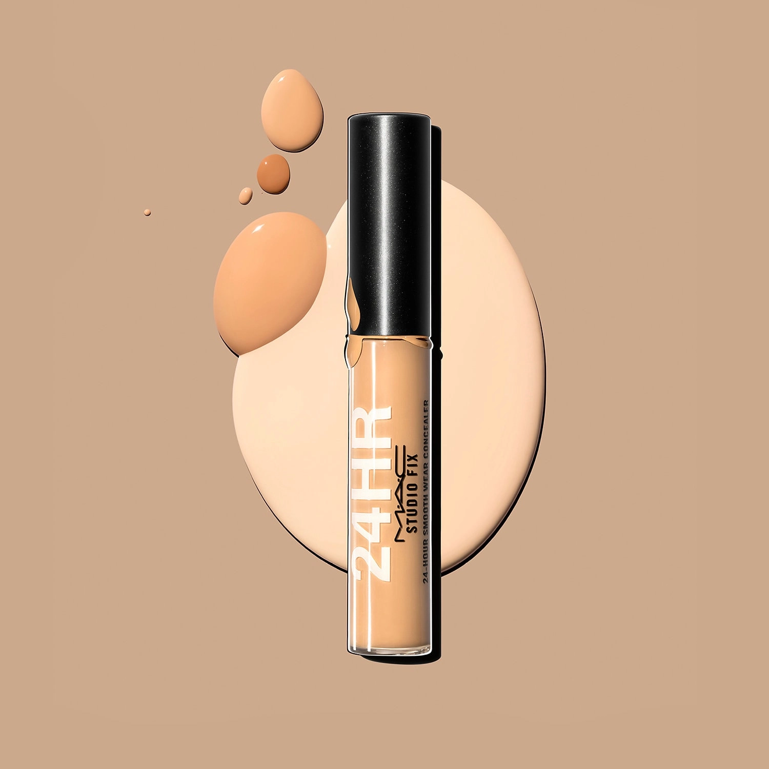 MAC Cosmetics Studio Fix 24-Hour Smooth Wear Concealer - NC20 Golden Beige - Image 5