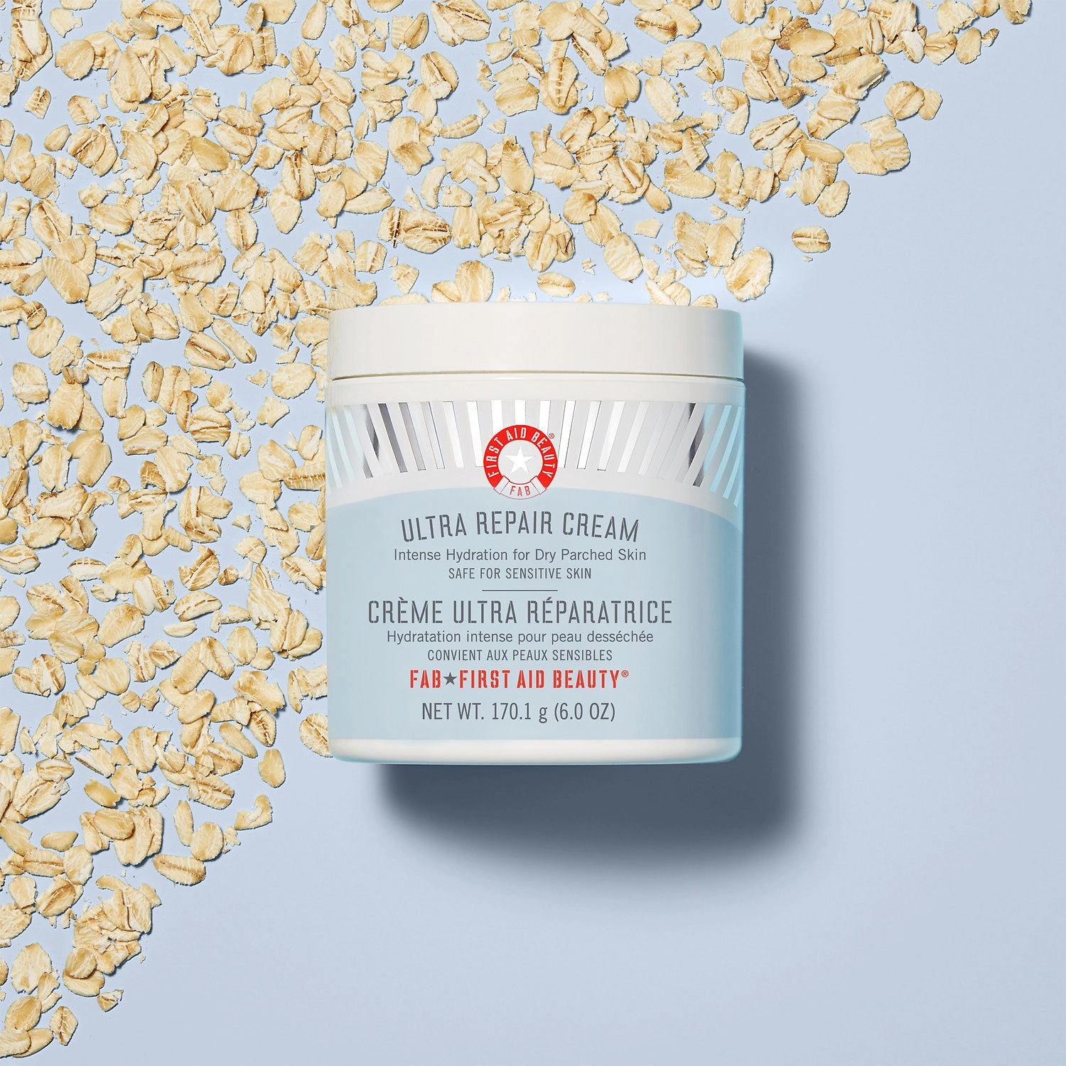 First Aid Beauty Ultra Repair® Cream Intense Hydration 6 oz/ 170 g - Image 4