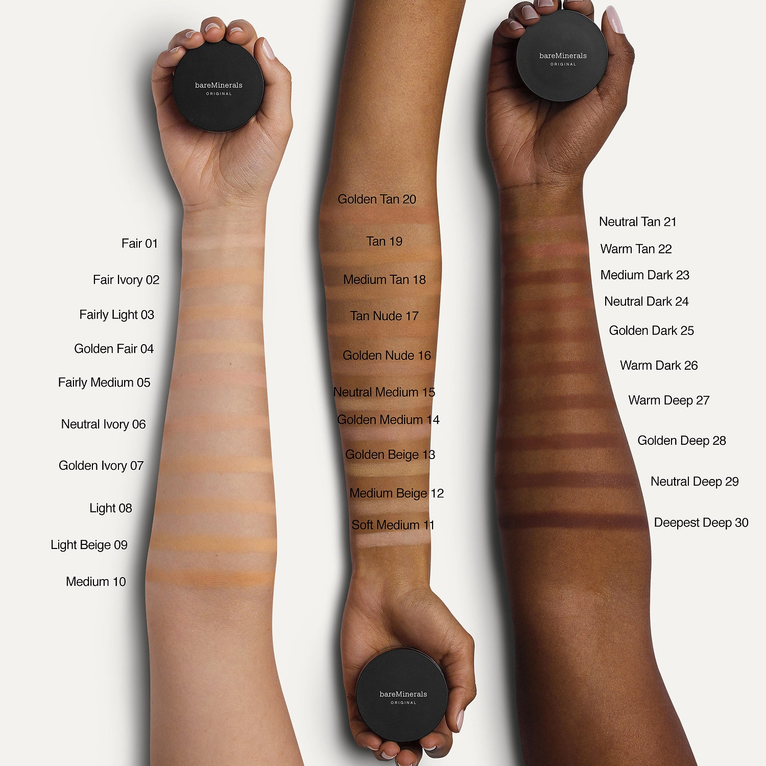 bareMinerals Original Foundation Broad Spectrum SPF 15 - Vegan Loose Powder Formula - Image 2