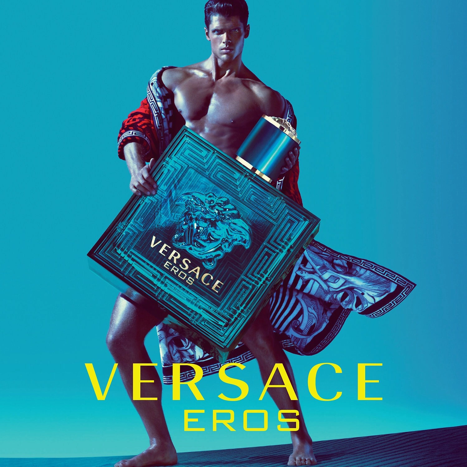 Versace Eros 3.4 oz/100 mL Fresh Layerable Scent - Image 4
