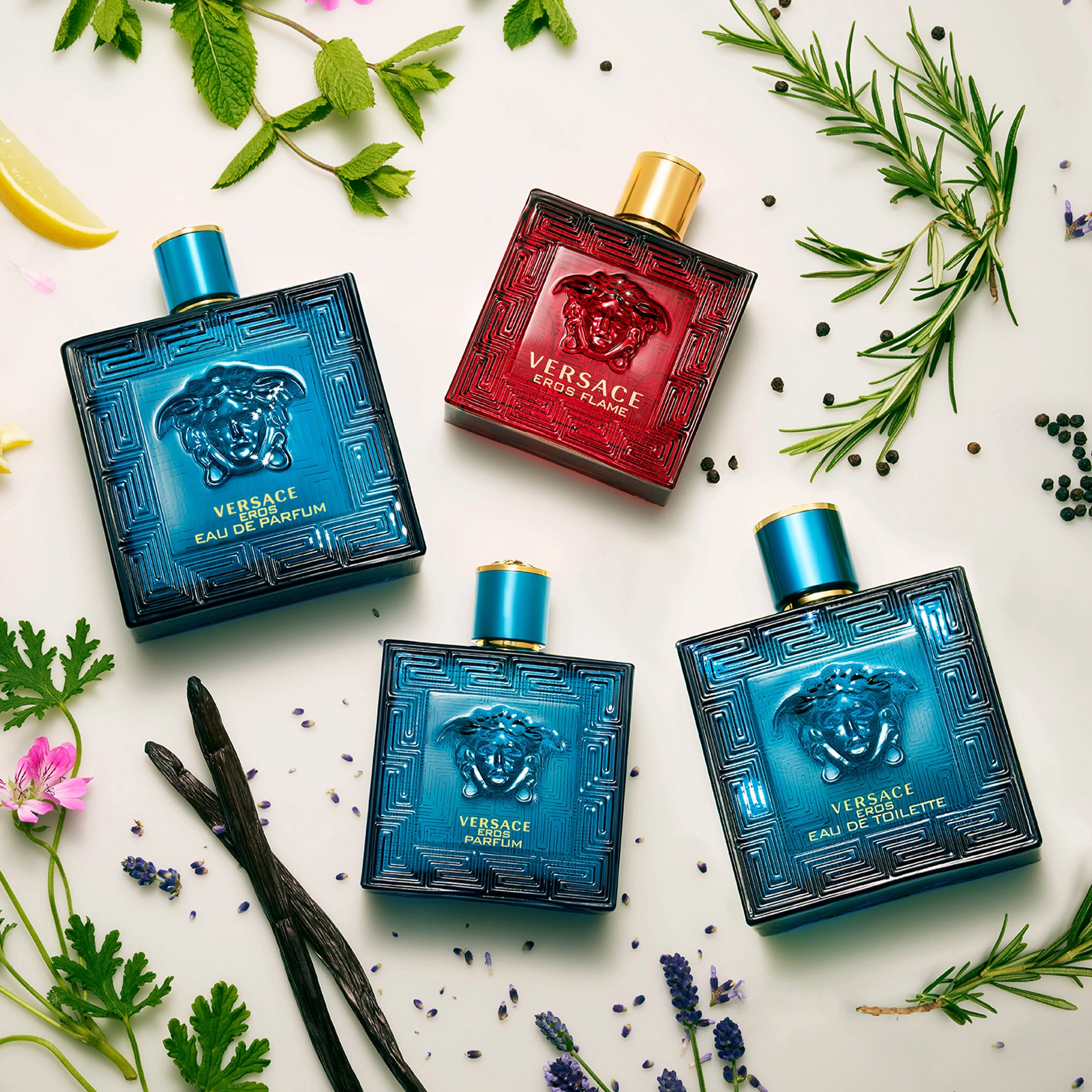 Versace Eros 3.4 oz/100 mL Fresh Layerable Scent - Image 5