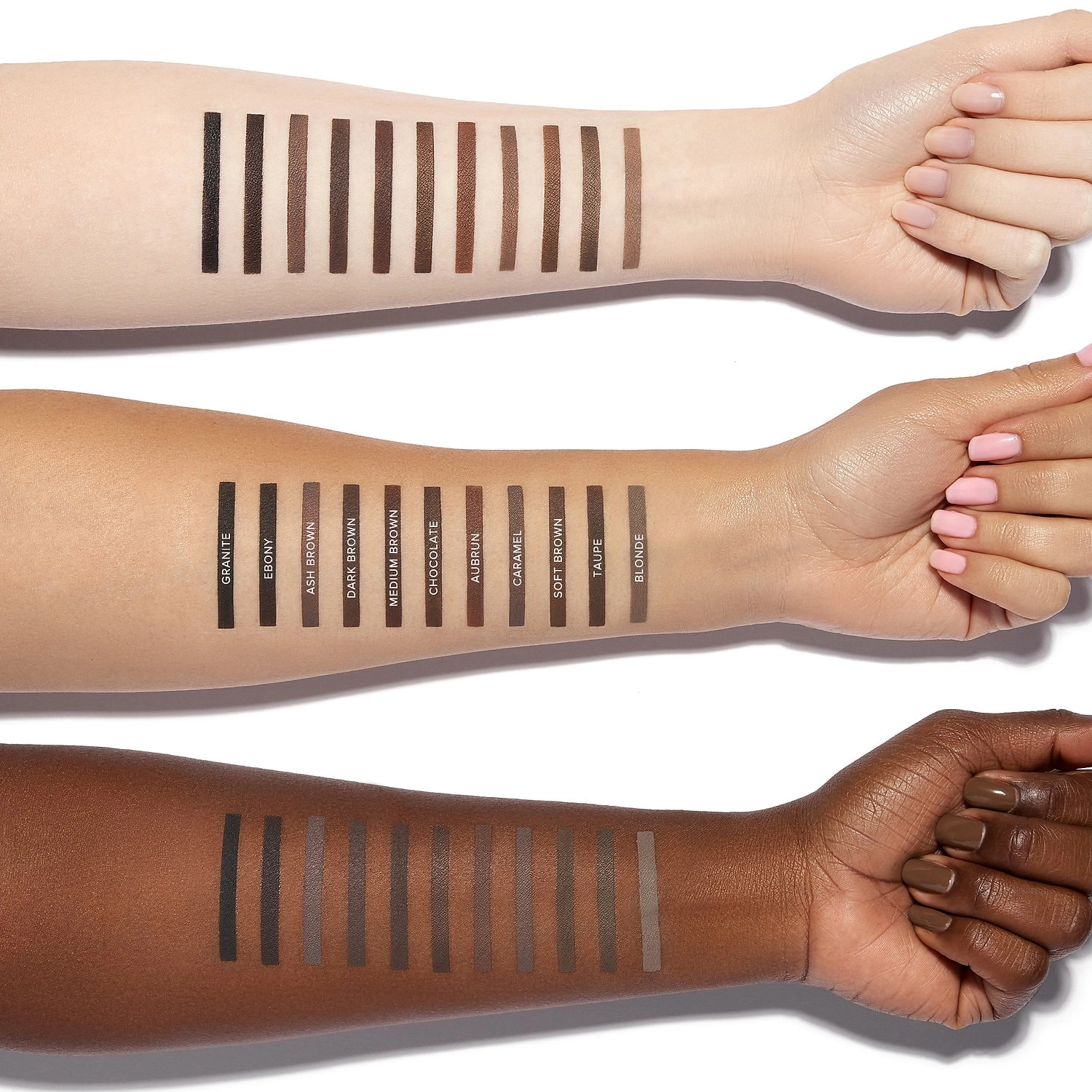 Anastasia Beverly Hills DIPBROW® Waterproof Smudge Proof Brow Pomade - Ebony Color - Image 3