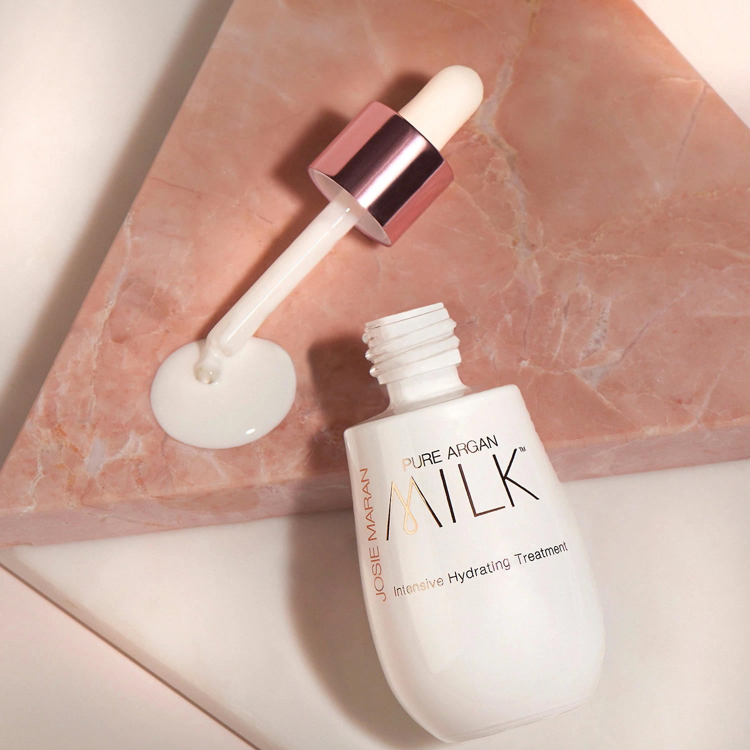 Josie Maran Pure Argan Milk™ Intensive Hydrating Treatment - 1 oz/30 mL Vegan Beauty Collection - Image 5