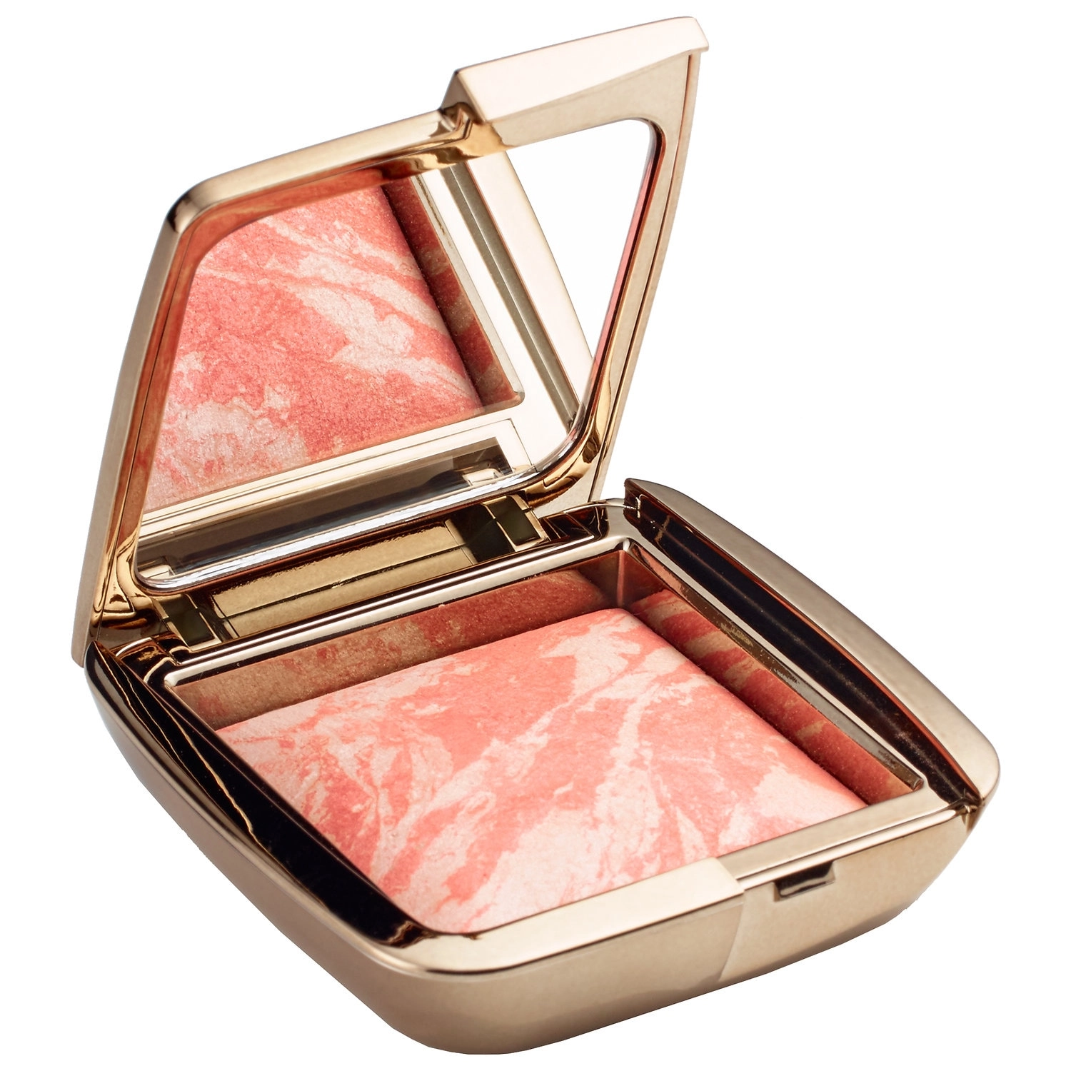 Hourglass Mini Ambient Lighting Blush - Diffused Heat (Vibrant Poppy) - Image 3