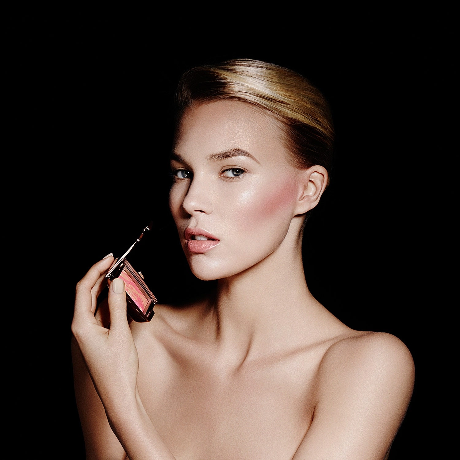 Hourglass Ambient Lighting Blush Collection Color: Diffused Heat - Image 2