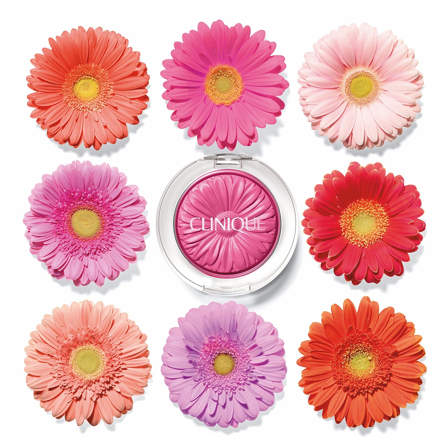 CLINIQUE Cheek Pop Blush Color: Melon Pop - Image 3