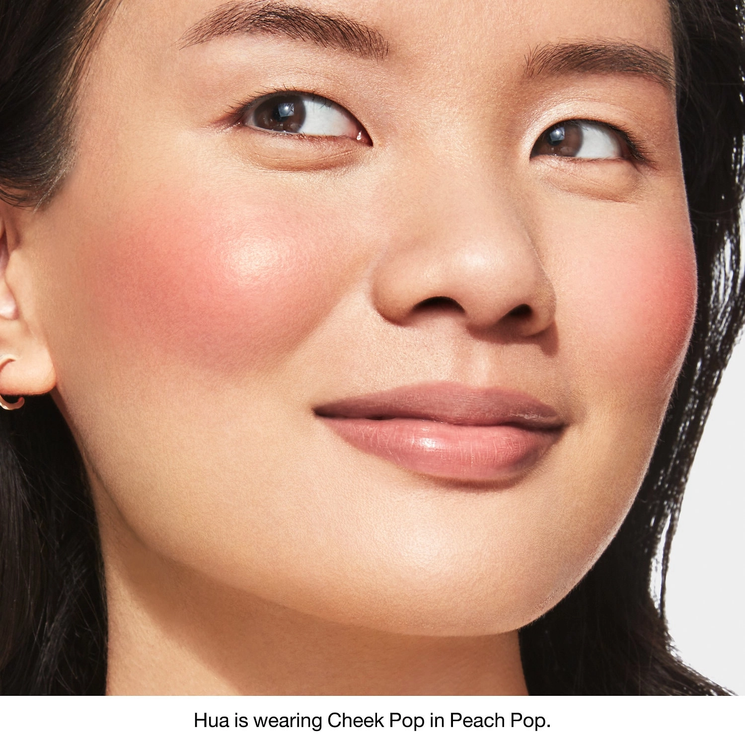 CLINIQUE Cheek Pop Blush in Pink Pop - Pressed Powder Formula - Image 4