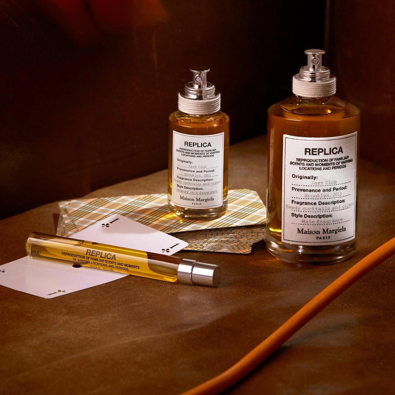 Maison Margiela ’REPLICA’ Jazz Club Travel Spray 0.34 oz/10 mL Unisex Warm & Spicy Scent - Image 4