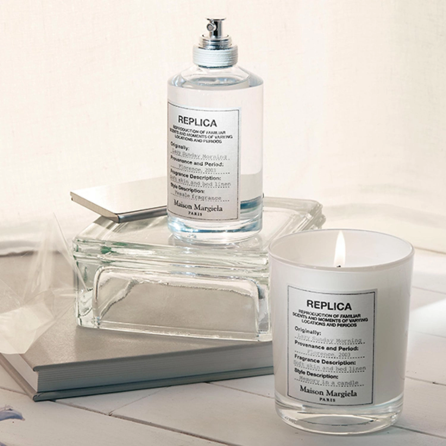 Maison Margiela ’REPLICA’ Lazy Sunday Morning Fragrance 3.4 oz / 100 mL Warm & Sheer Lily of the Valley, Iris, White Musk - Image 5