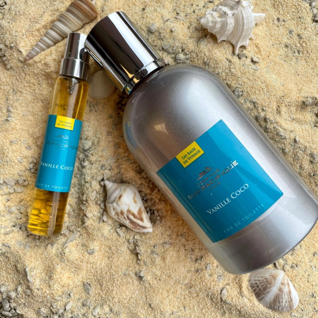 Comptoir Sud Pacifique Vanille Coco Travel Spray 0.35 oz/10.4 mL Warm & Spicy Floral - Image 3