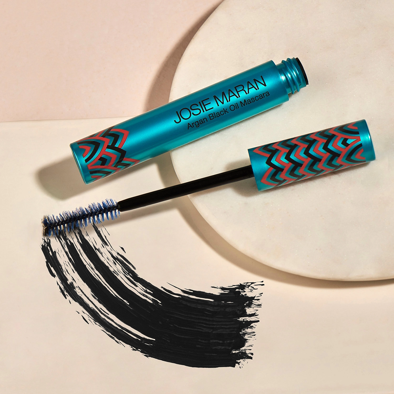 Josie Maran Argan Black Oil Mascara - Black, Vegan, Beauty Collection - Image 5