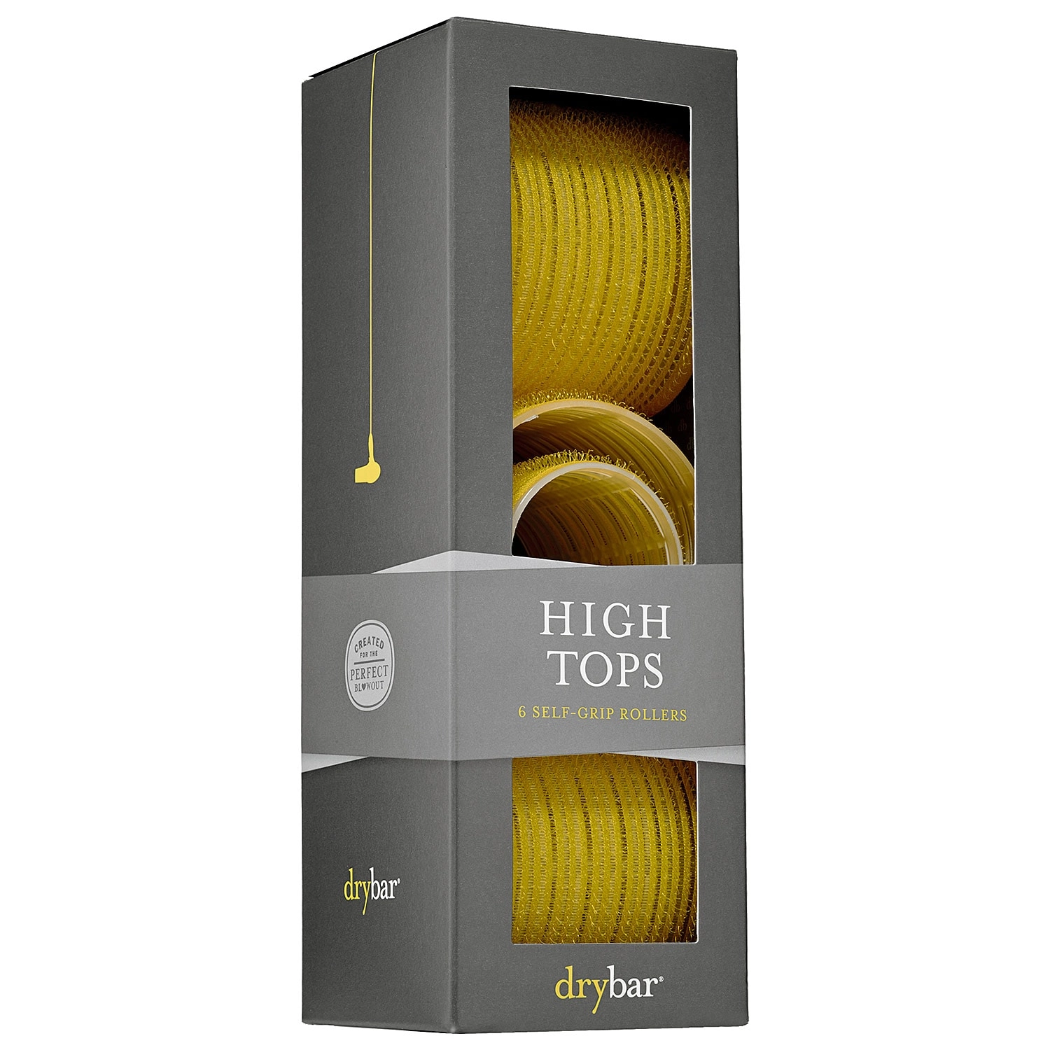 Drybar High Tops Self-Grip Rollers - Size: 6 Rollers - Image 3