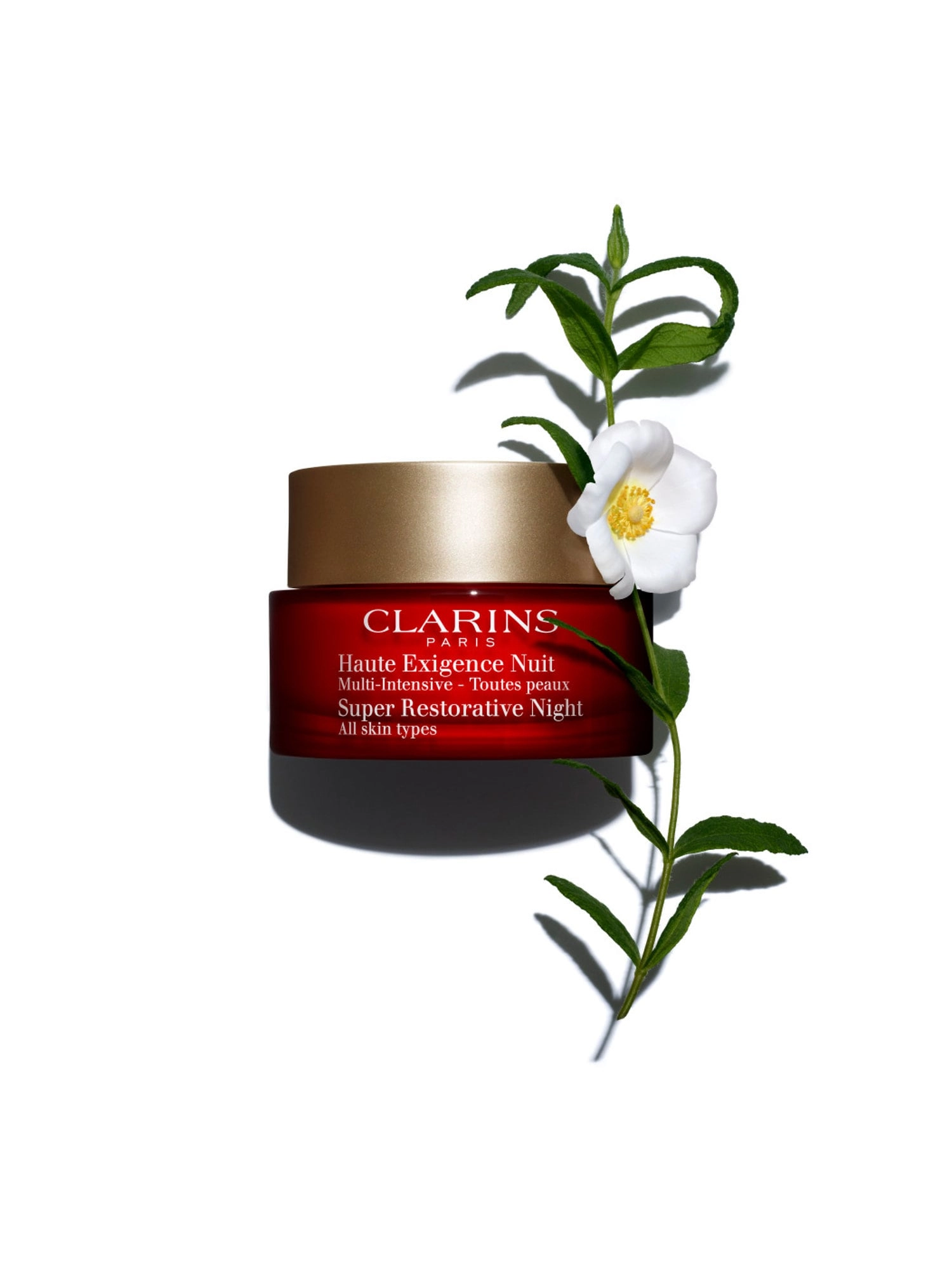 Clarins Super Restorative Night Age Spot Correcting Replenishing Cream 1.3 oz/30 mL - Image 3