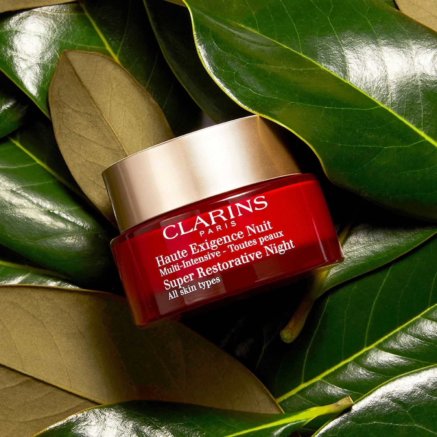 Clarins Super Restorative Night Age Spot Correcting Replenishing Cream 1.3 oz/30 mL - Image 4
