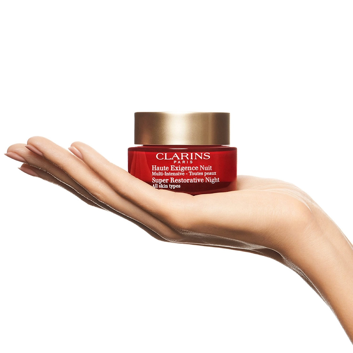 Clarins Super Restorative Night Age Spot Correcting Replenishing Cream 1.3 oz/30 mL - Image 5