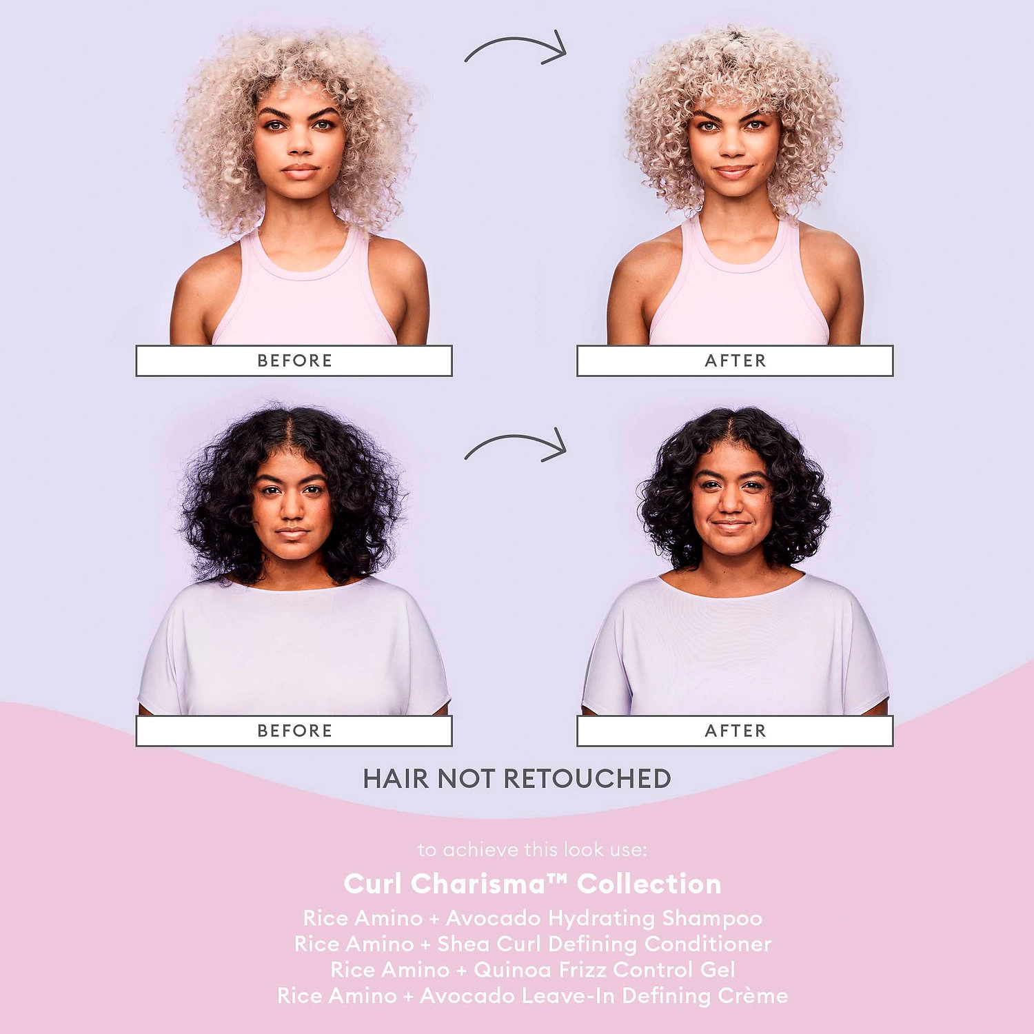 Briogeo Curl Charisma™ Rice Amino + Shea Curl Defining Conditioner 8 oz/ 237 mL - Image 3