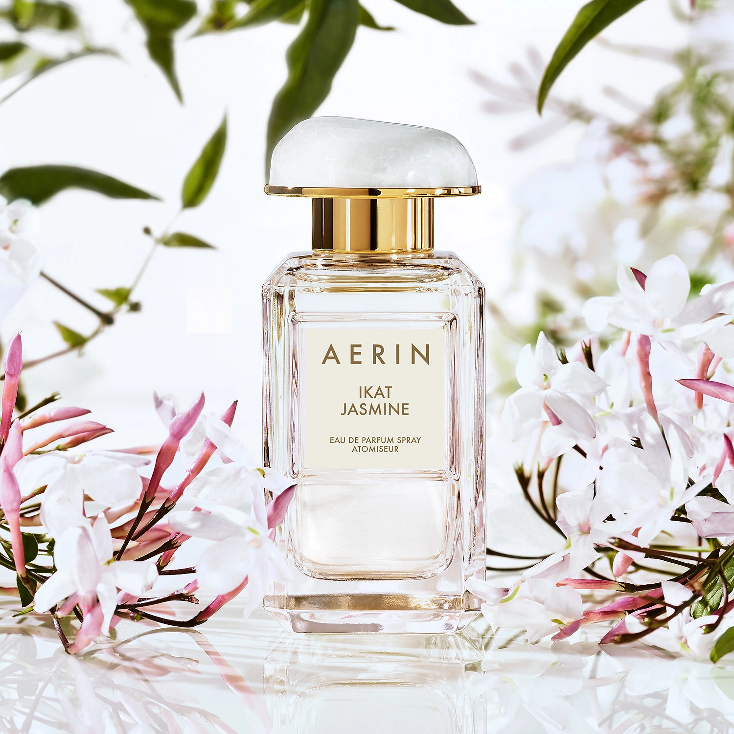 AERIN Ikat Jasmine Eau de Parfum 1.7 oz/50 mL Floral Fresh Scent - Image 2