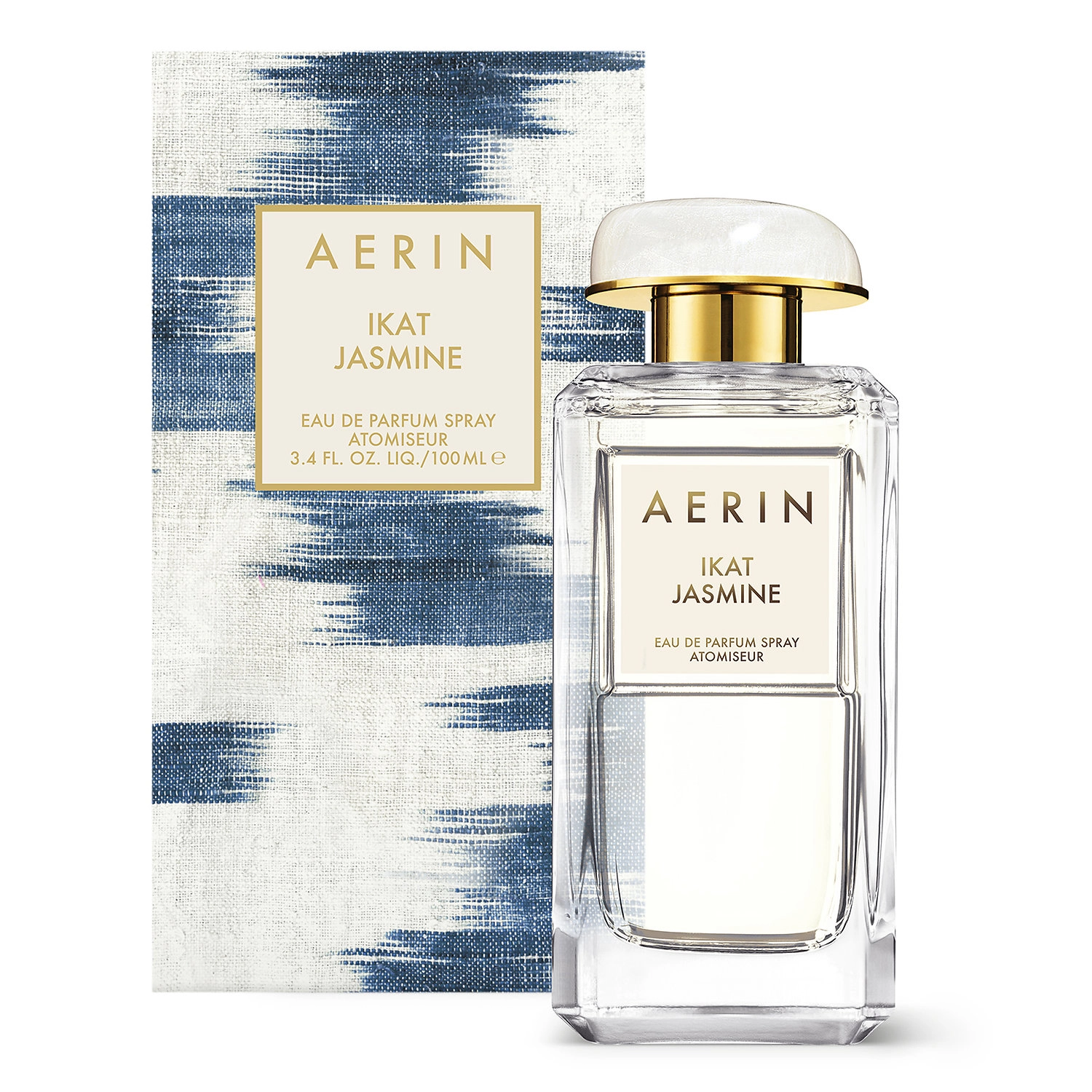AERIN Ikat Jasmine Eau de Parfum 1.7 oz/50 mL Floral Fresh Scent - Image 3