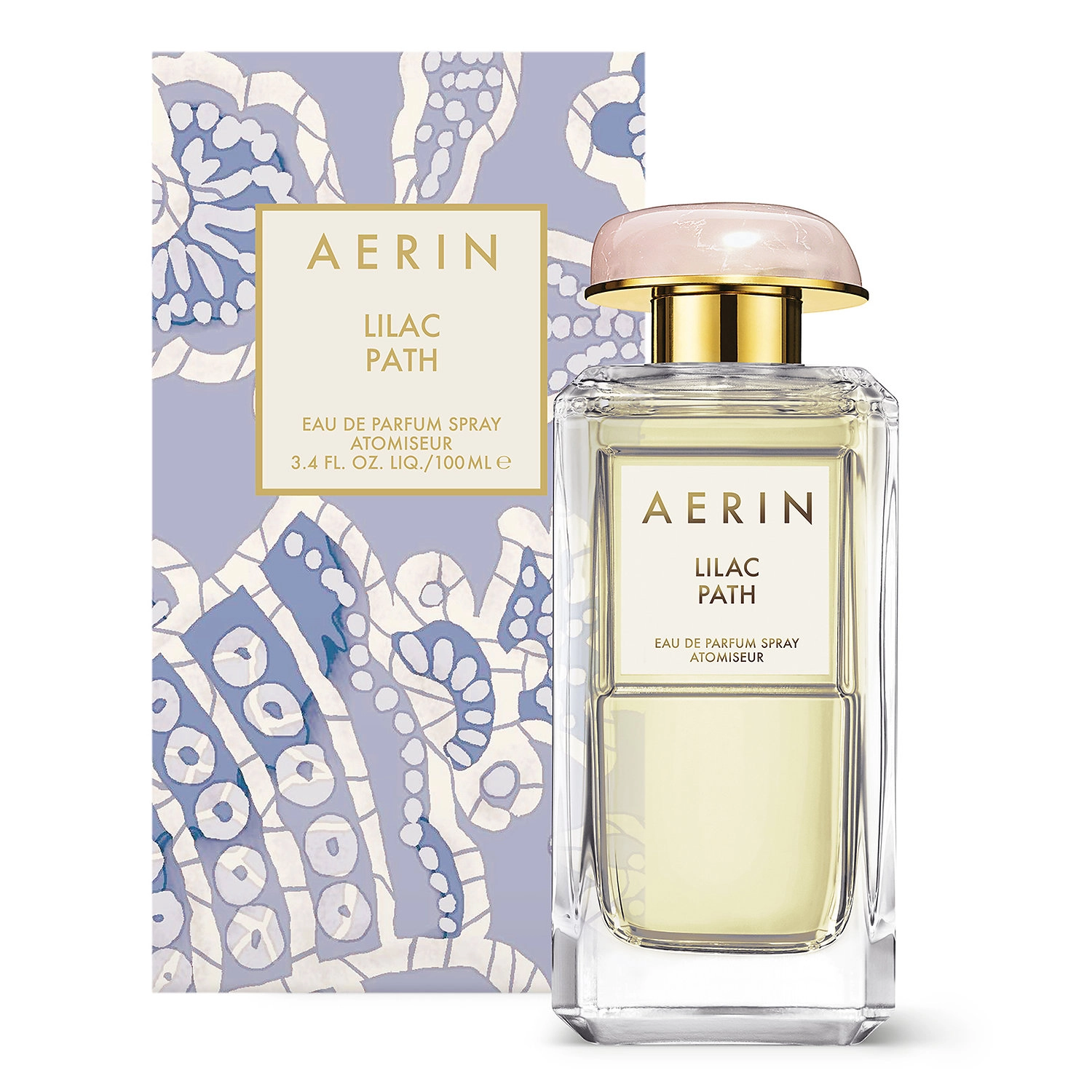 AERIN Lilac Path Eau de Parfum 3.4 oz/101 mL Floral Fresh Scent - Image 4