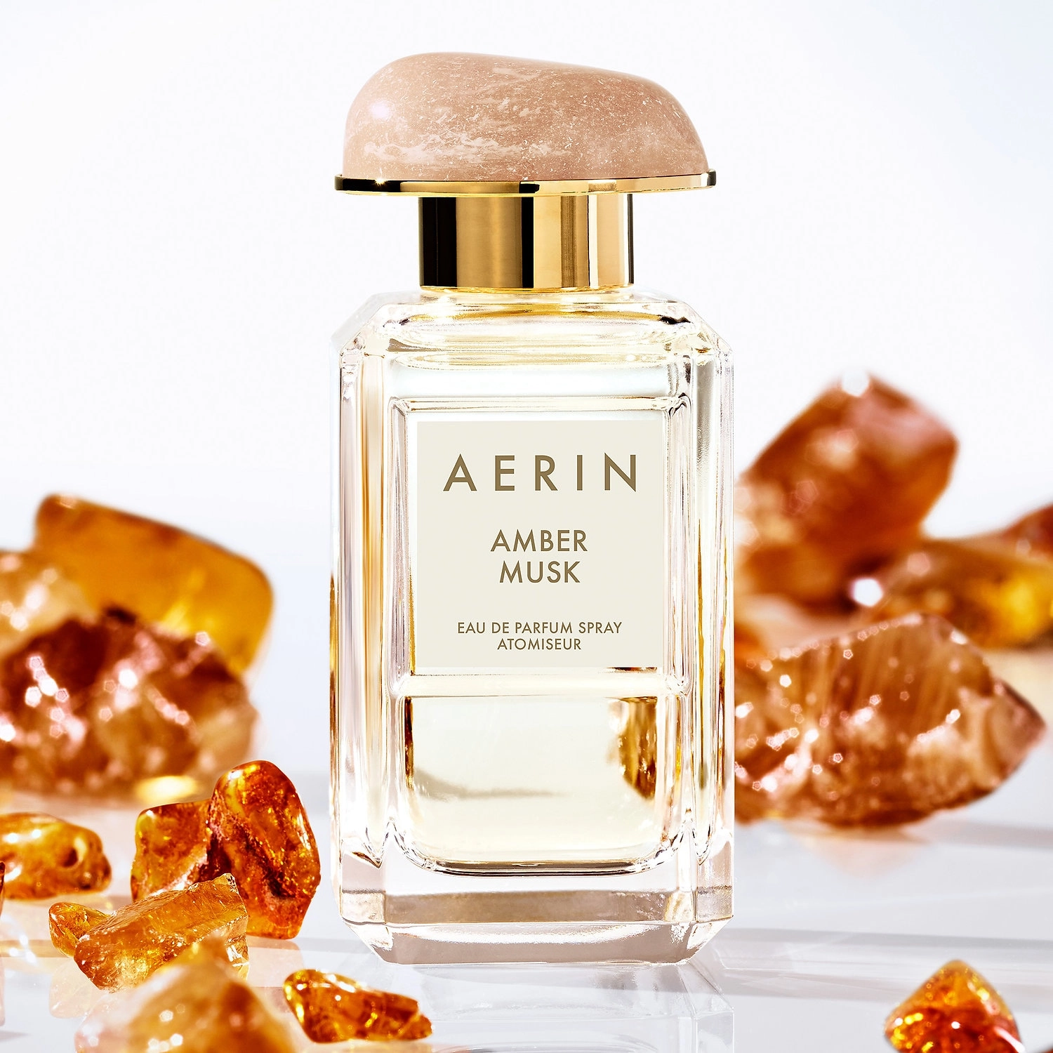 AERIN Amber Musk Eau de Parfum 3.4 oz/101 mL Warm & Spicy Floral Scent - Image 2
