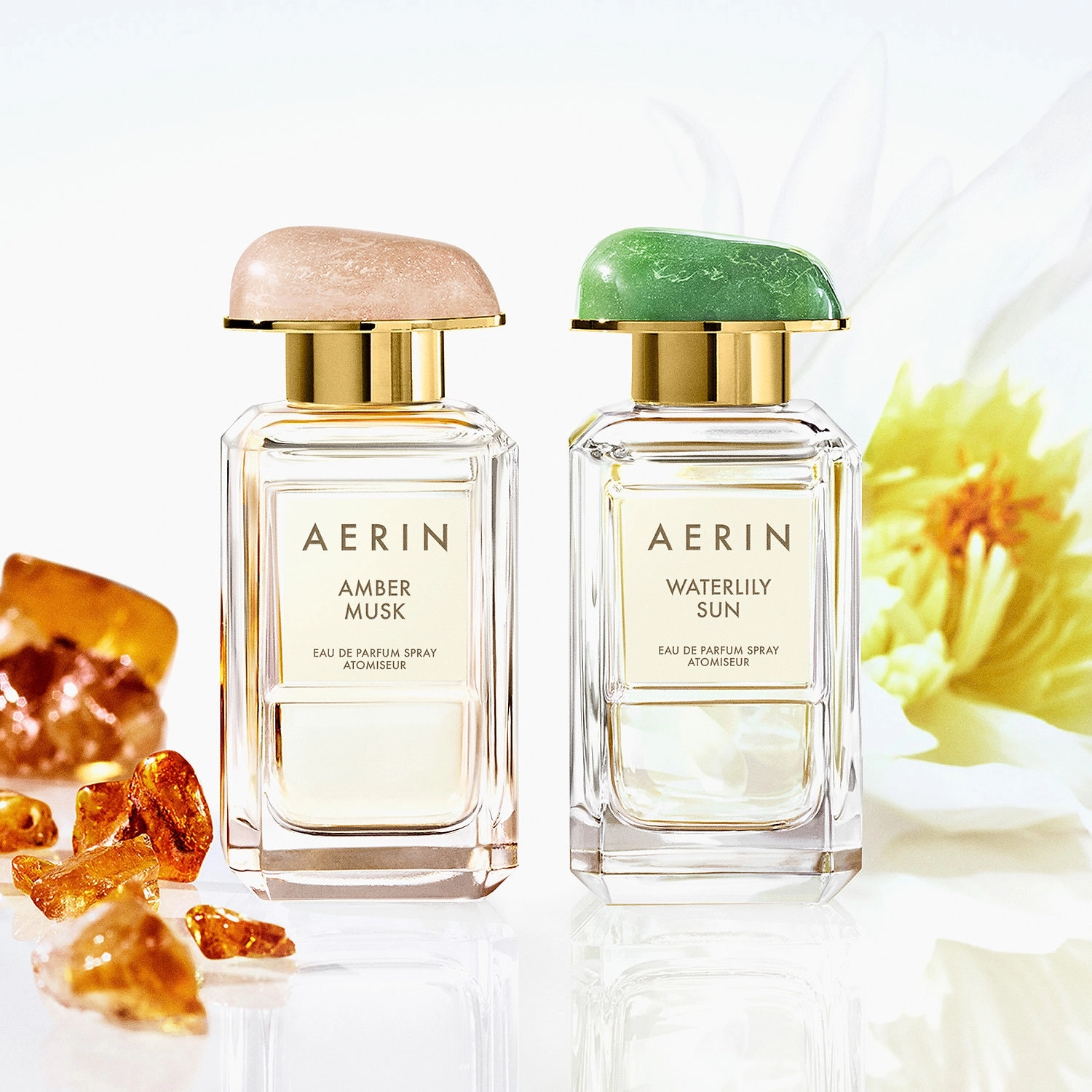 AERIN Amber Musk Eau de Parfum 3.4 oz/101 mL Warm & Spicy Floral Scent - Image 5