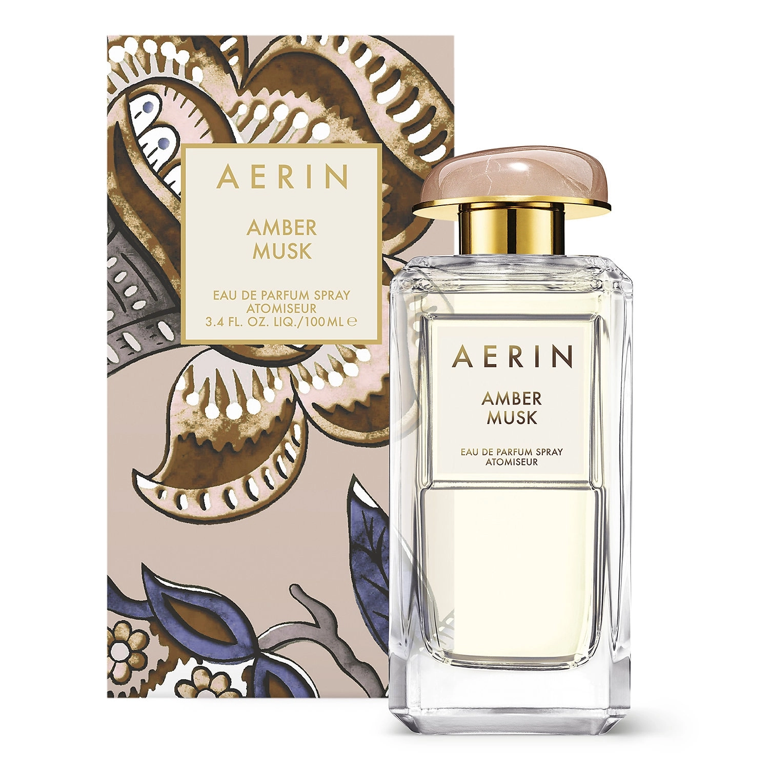 AERIN Amber Musk Eau de Parfum 3.4 oz/101 mL Warm & Spicy Floral Scent - Image 6