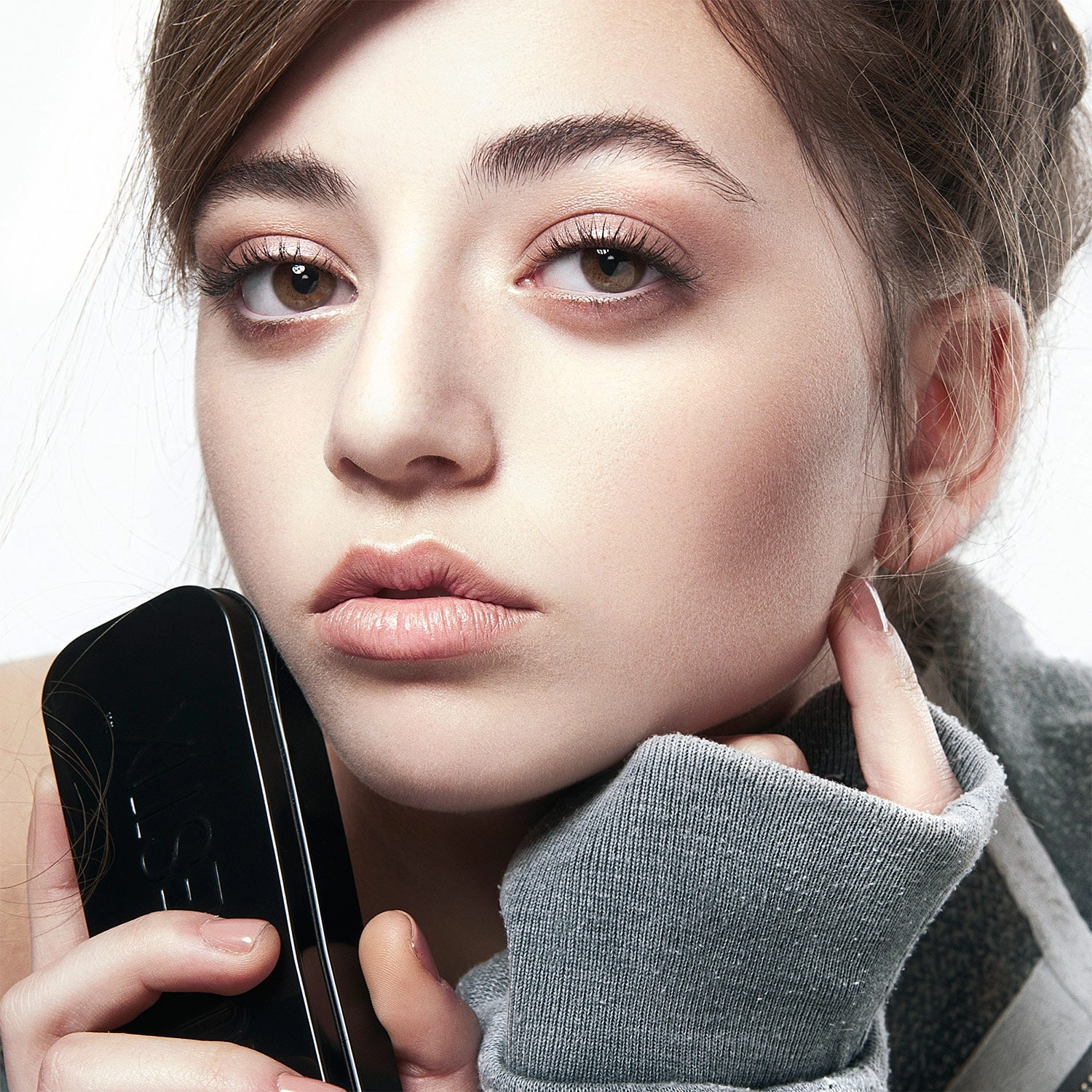 NUDESTIX Lash Lengthening Mascara Black Vegan - Image 3
