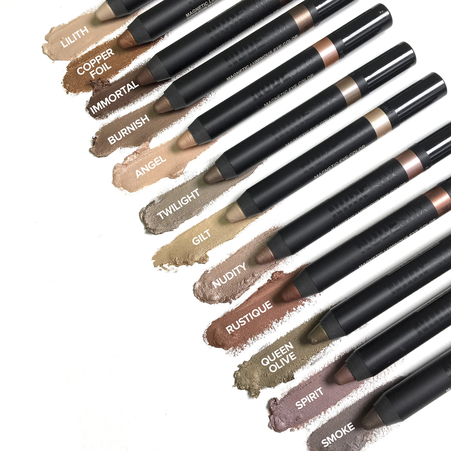 NUDESTIX Magnetic Eye Color - Queen Olive - Image 5