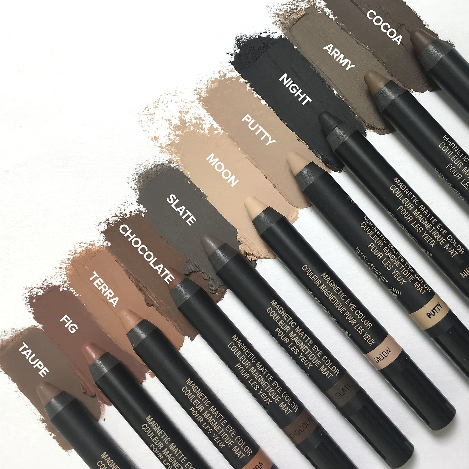 NUDESTIX Magnetic Eye Color - Queen Olive - Image 6