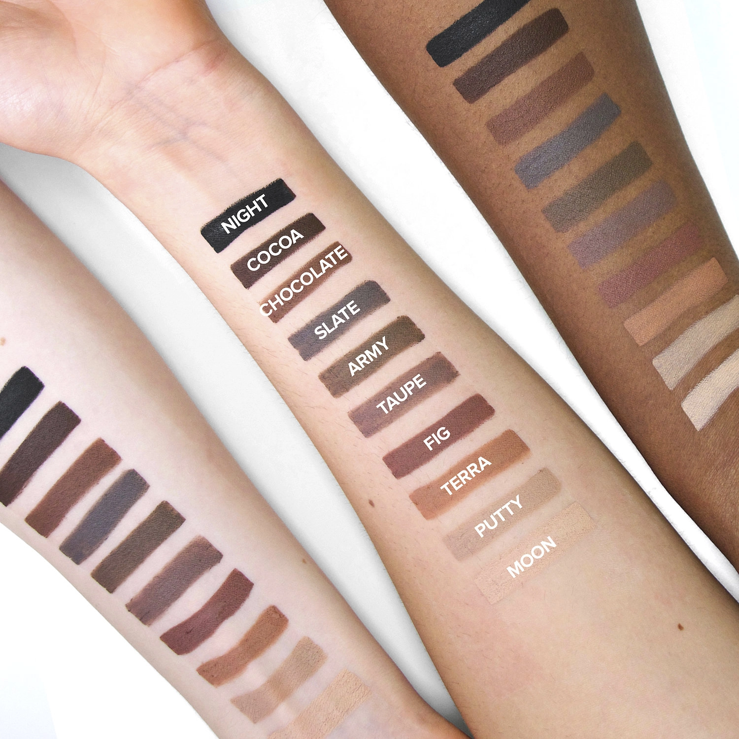 NUDESTIX Magnetic Eye Color - Queen Olive - Image 4